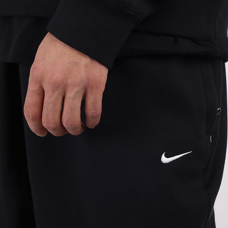 мужские черные брюки Nike NikeLab Fleece Pants CW5460-010 - цена, описание, фото 3
